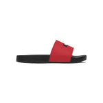 Raw+Sushi "RAW STAMP" Slide Sandals red