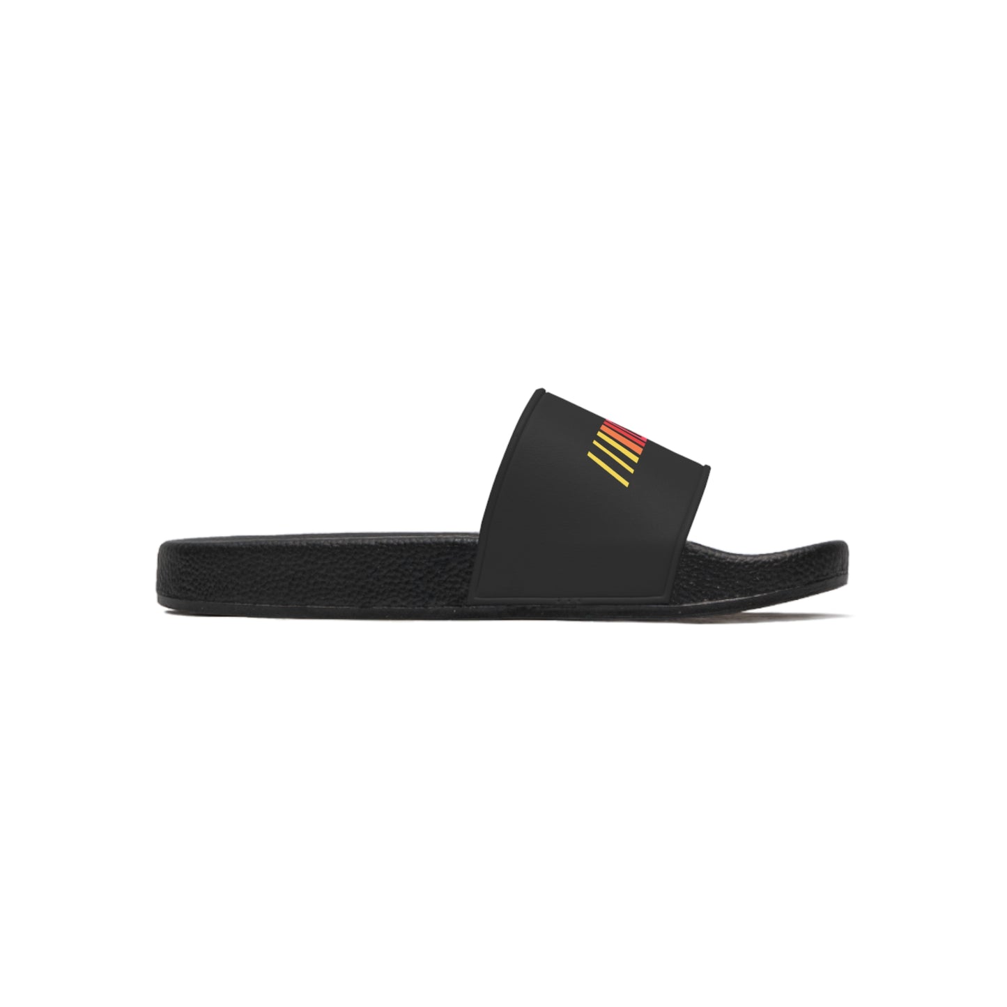 Raw+Sushi "Racer Pack 26'" Slide Sandals multi/blk