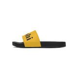 Raw+Sushi "Sushi rose" Slide Sandals yellow