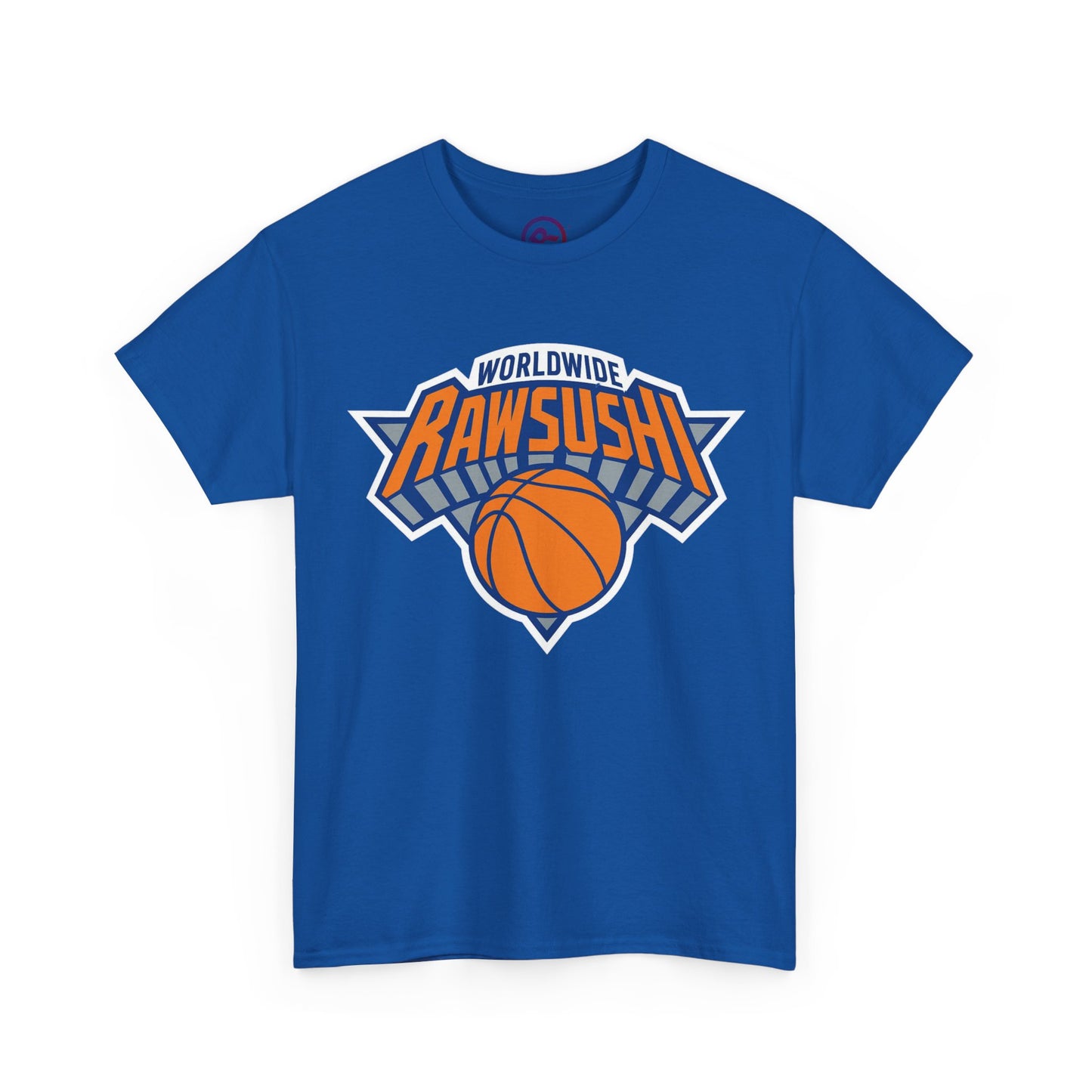 Raw+Sushi "NY RAW" Heavy Cotton Tee