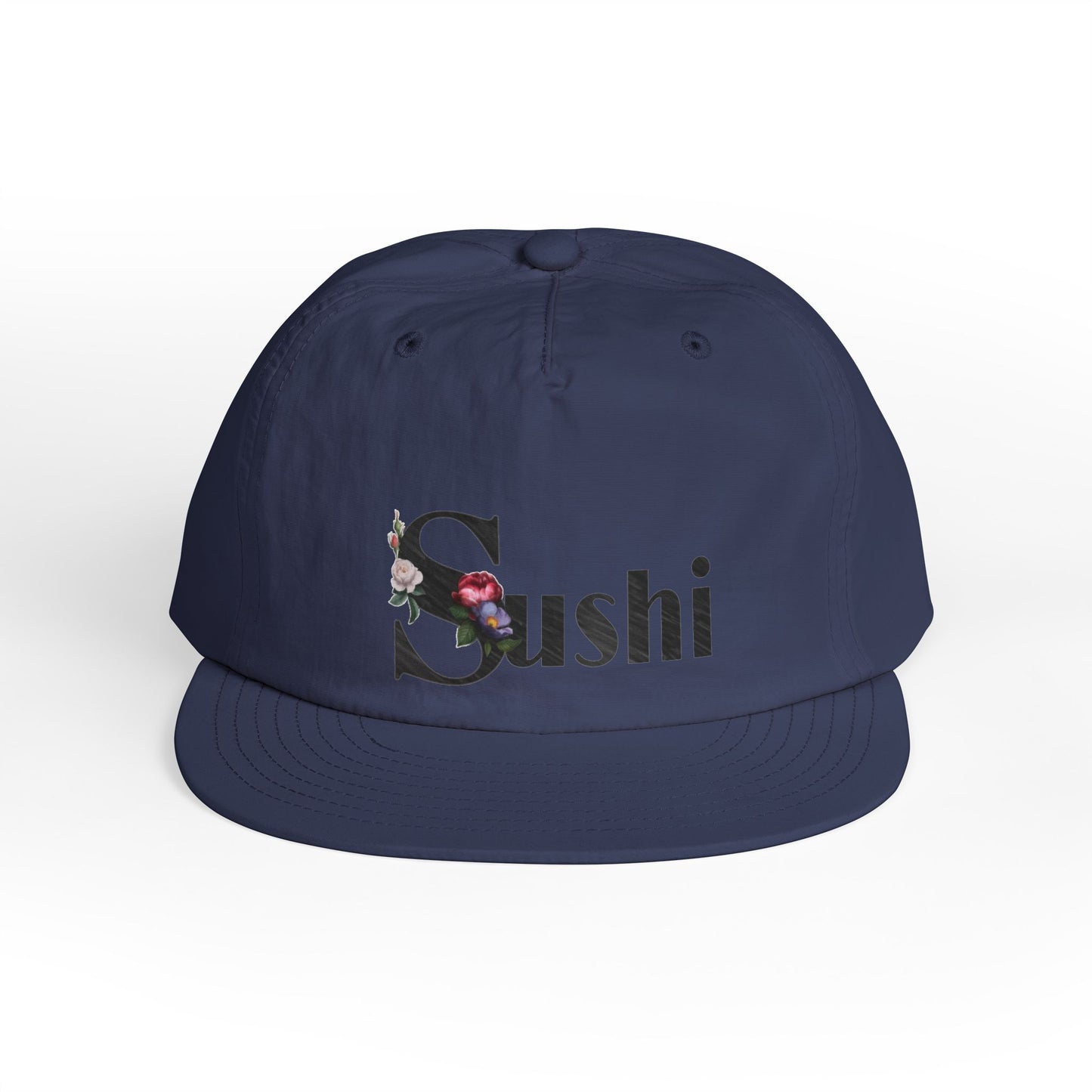 Raw Sushi "SUSHI" Surf Cap WHT