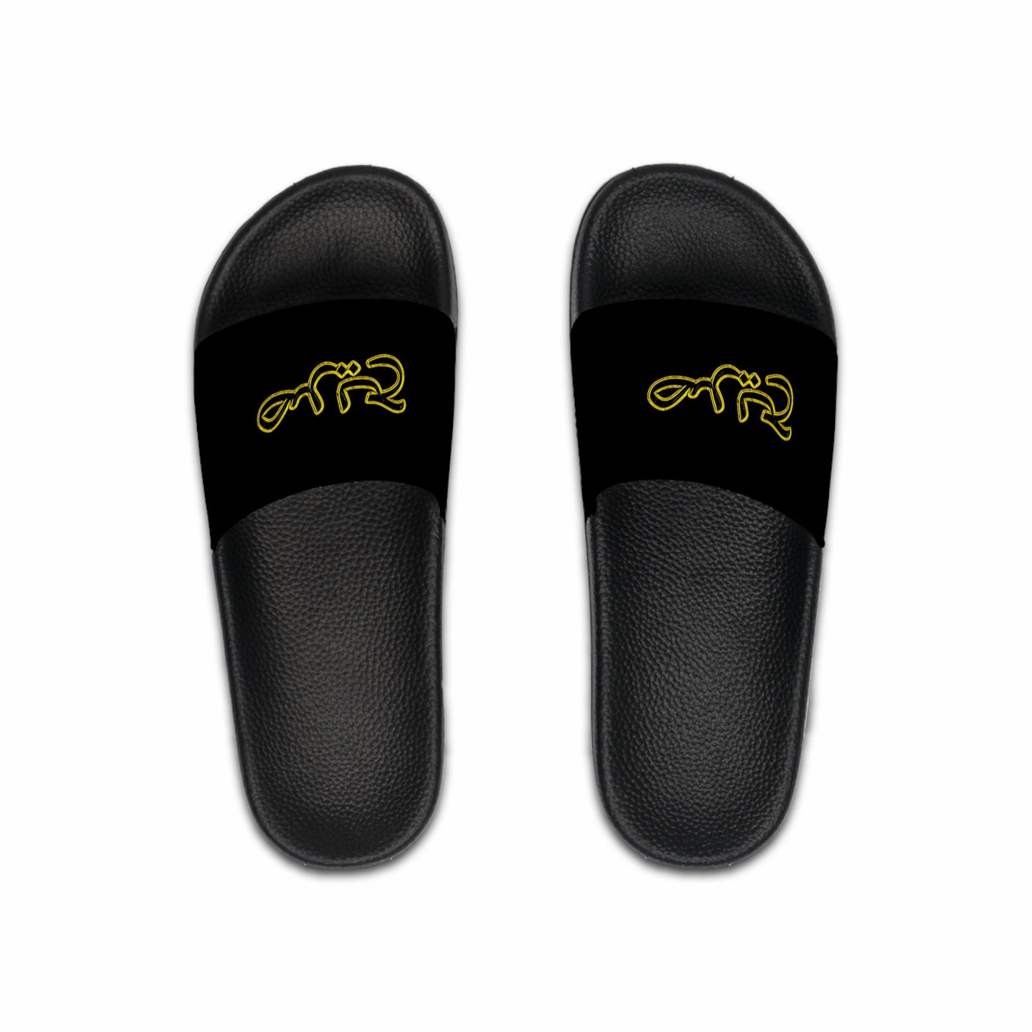 Raw+Sushi "RAW ARABIC " Slide Sandals