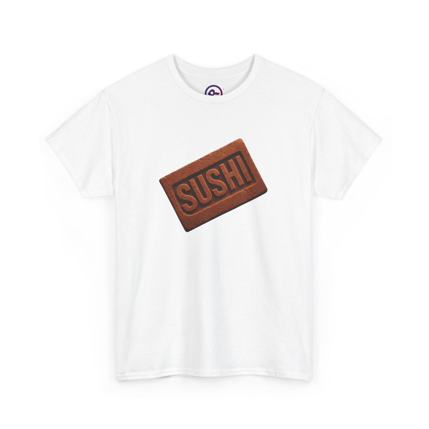 Raw+Sushi "BRICKS" Heavy Cotton Tee