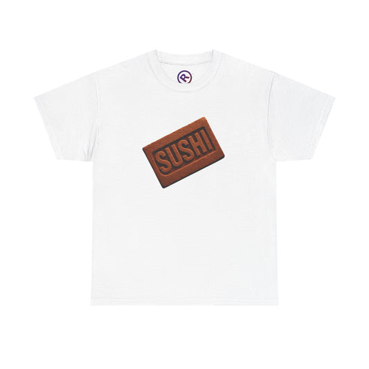 Raw+Sushi "BRICKS" Heavy Cotton Tee
