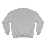 Raw+Sushi "sushi rose" Champion Sweatshirt grey