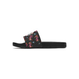 Raw+Sushi "R" Slide Sandals multi/blk