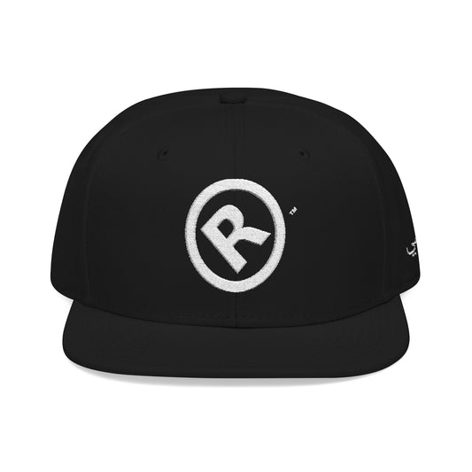 Raw Sushi "BIG "R" LOGO" Snapback Hat (BLK)