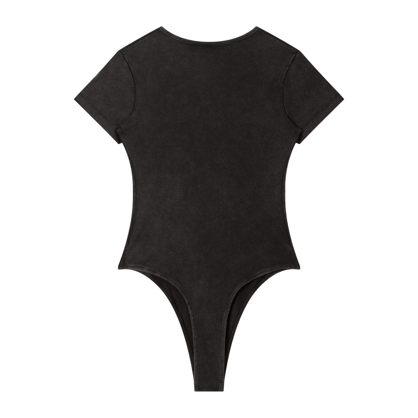 Raw+Sushi "ARABIC" Women's Mineral Wash Crewneck Bodysuit