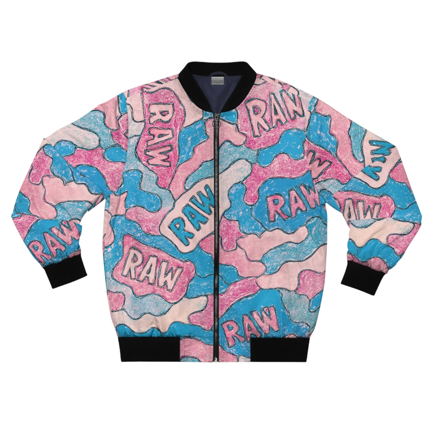 Raw+Sushi "Women's Crayola" Bomber Jacket