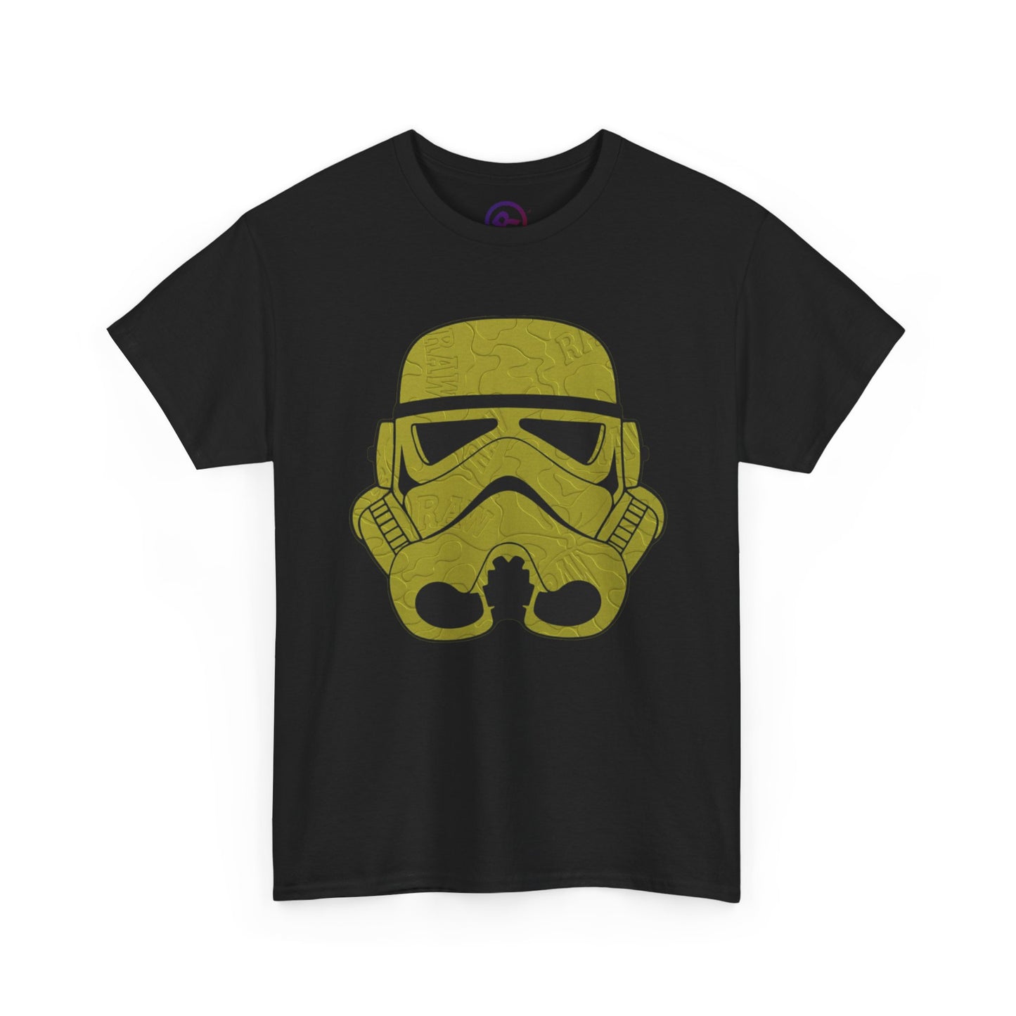 Raw+Sushi "GOLD TROOPER" Heavy Cotton Tee
