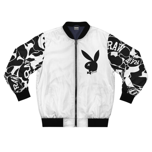 Raw+Sushi "PLAY BOYZ" Bomber Jacket