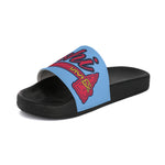 Raw+Sushi "Sushi Brave" Slide Sandals powder blue