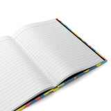 "RAW CAMO 25' " Hardcover Journal Matte