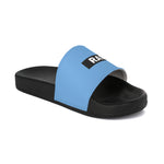 Raw+Sushi "RAW STAMP" Slide Sandals nipsey blue