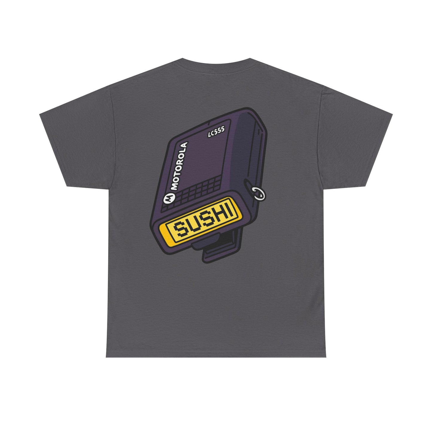 Raw+Sushi "BEEPERS" Heavy Cotton Tee