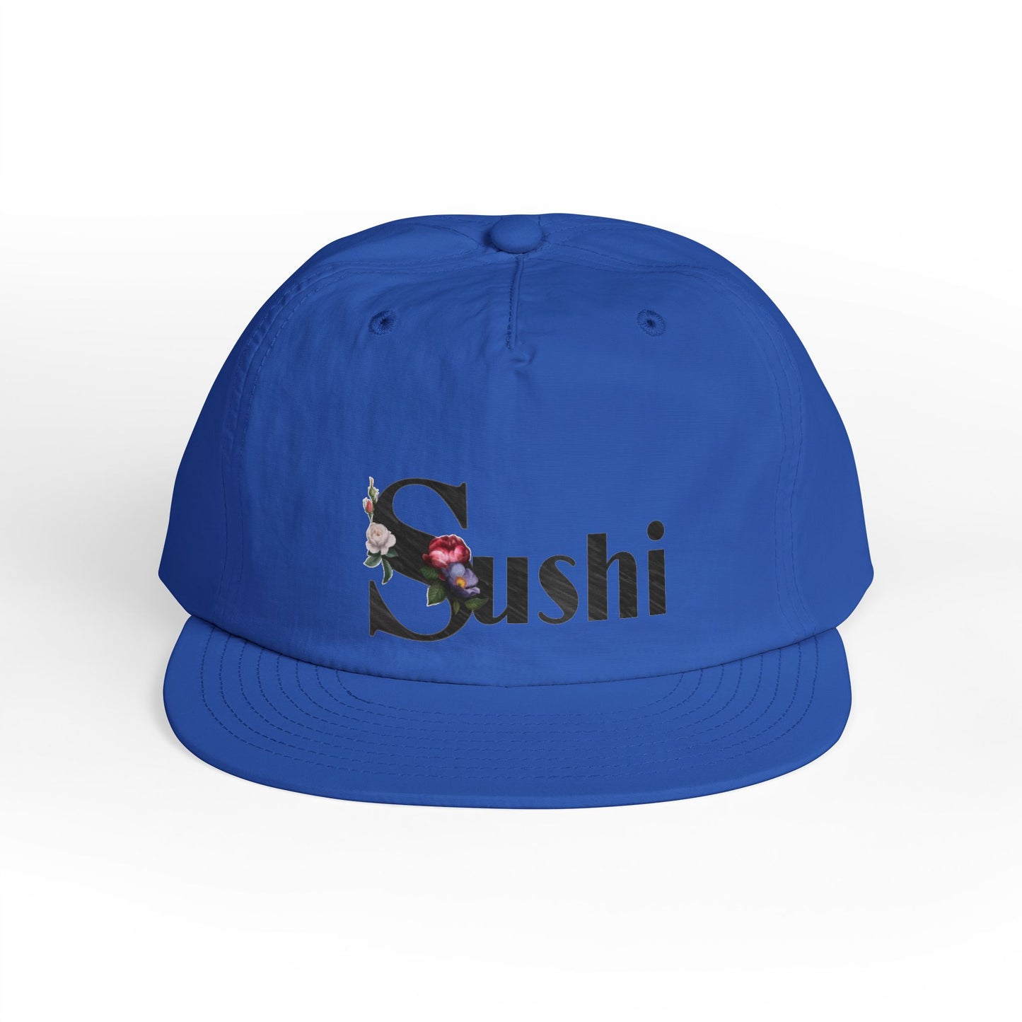 Raw Sushi "SUSHI" Surf Cap WHT