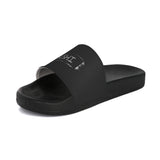 Raw+Sushi "SUSHI STAMP" Slide Sandals blk