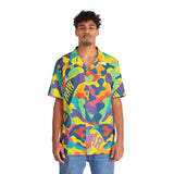RAW+SUSHI SUMMER 25' "RAW CAMO PRINT" Hawaiian Shirt - Casual