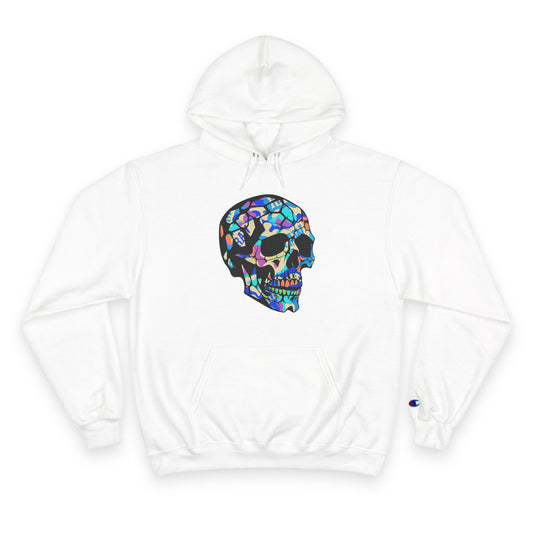 raw+sushi "skull candy camo" Champion Hoodie