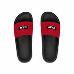 Raw+Sushi "RAW STAMP" Slide Sandals red