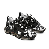 Raw+Sushi "moon walker" Sports Sneakers (blk/white camo)