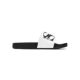 Raw+Sushi "Sushi rose" Slide Sandals white