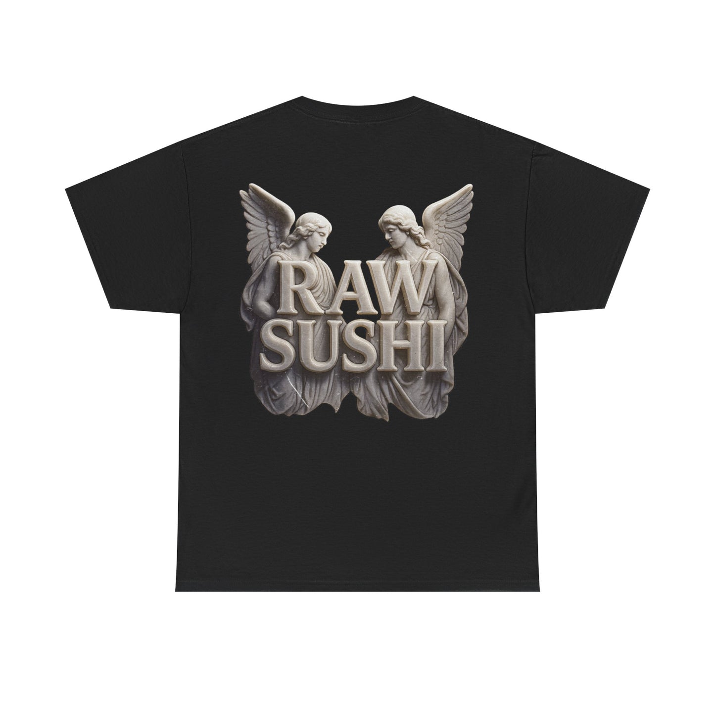 Raw+Sushi "Raw angels " Heavy Cotton Tee
