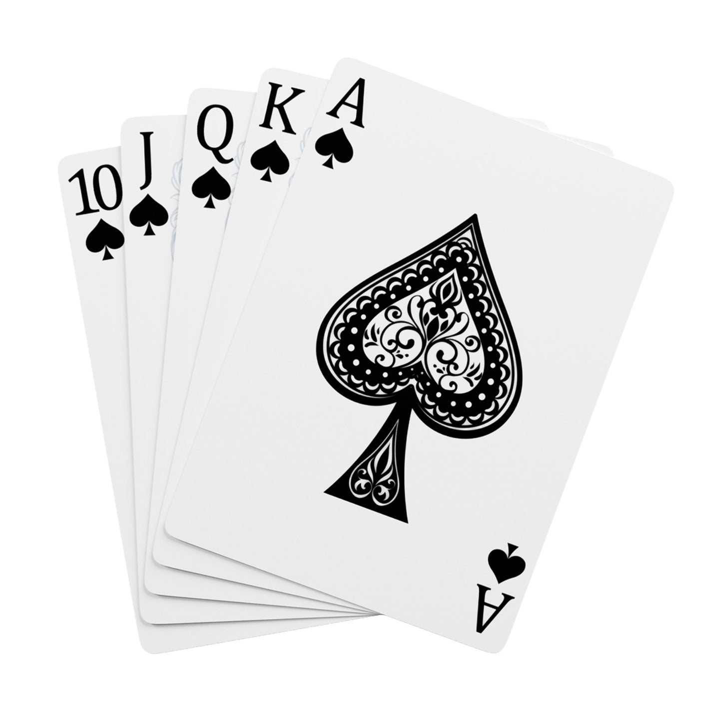 Raw+Sushi "R" Poker Cards
