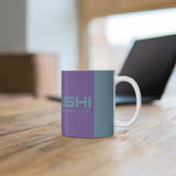 Raw Sushi "raw+sushi worldwide" Mug 11oz