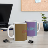 Raw Sushi "raw+sushi worldwide" Mug 11oz