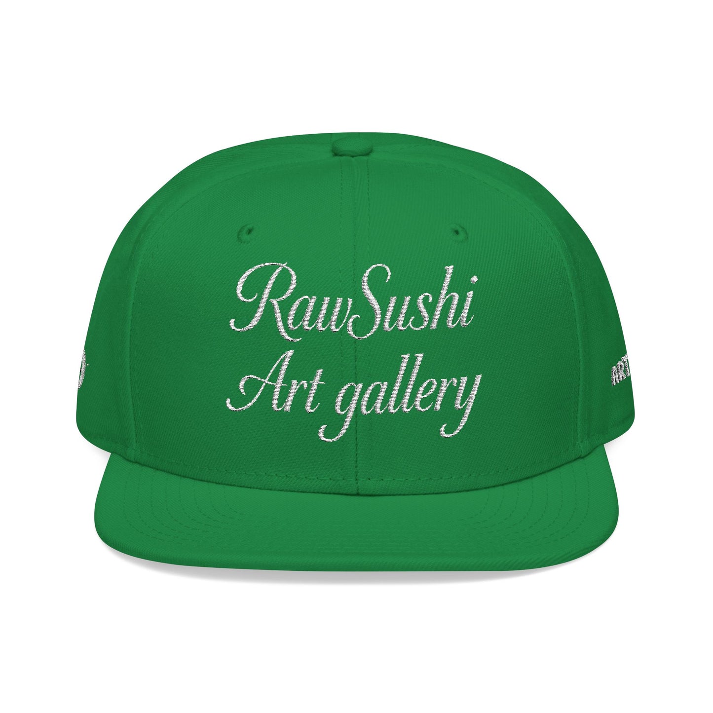 'Raw Sushi ART Gallery' Snapback Hat