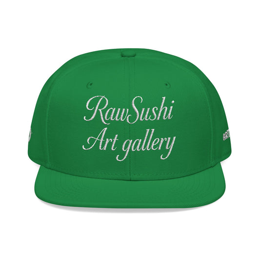 'Raw Sushi ART Gallery' Snapback Hat