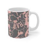 RawSushi "pink camo" Mug 11oz