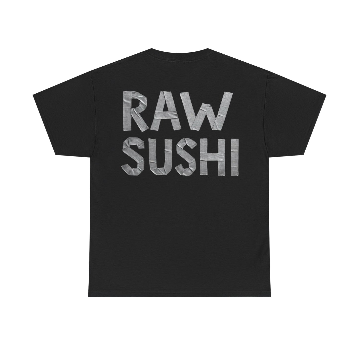Raw+Sushi "Duck Tape" Heavy Cotton Tee