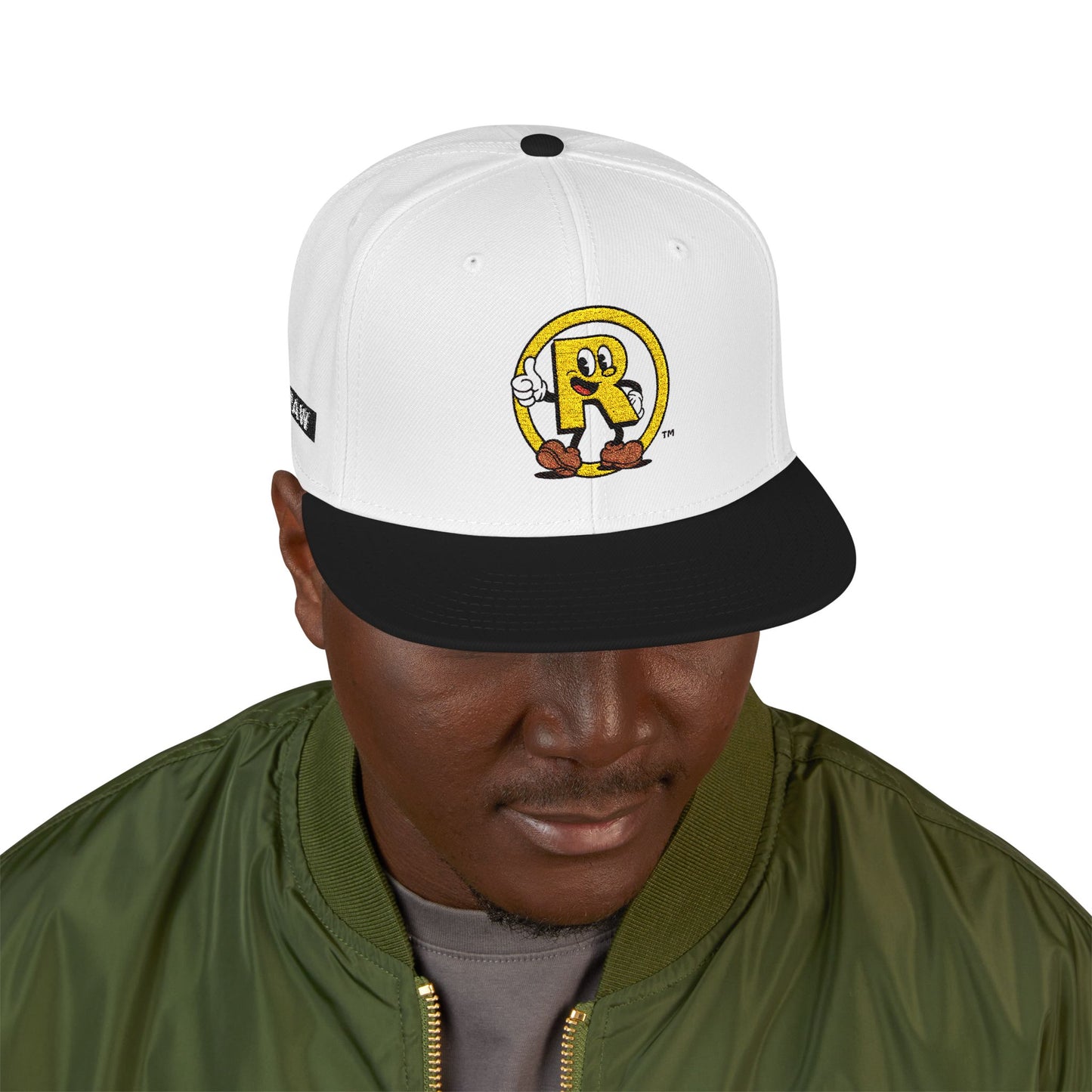 Raw Sushi "RAW HEAD"' Snapback Hat
