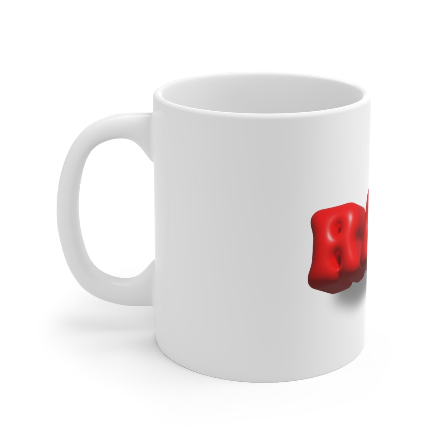 Raw sushi "RAW BUBBLE" Mug 11oz