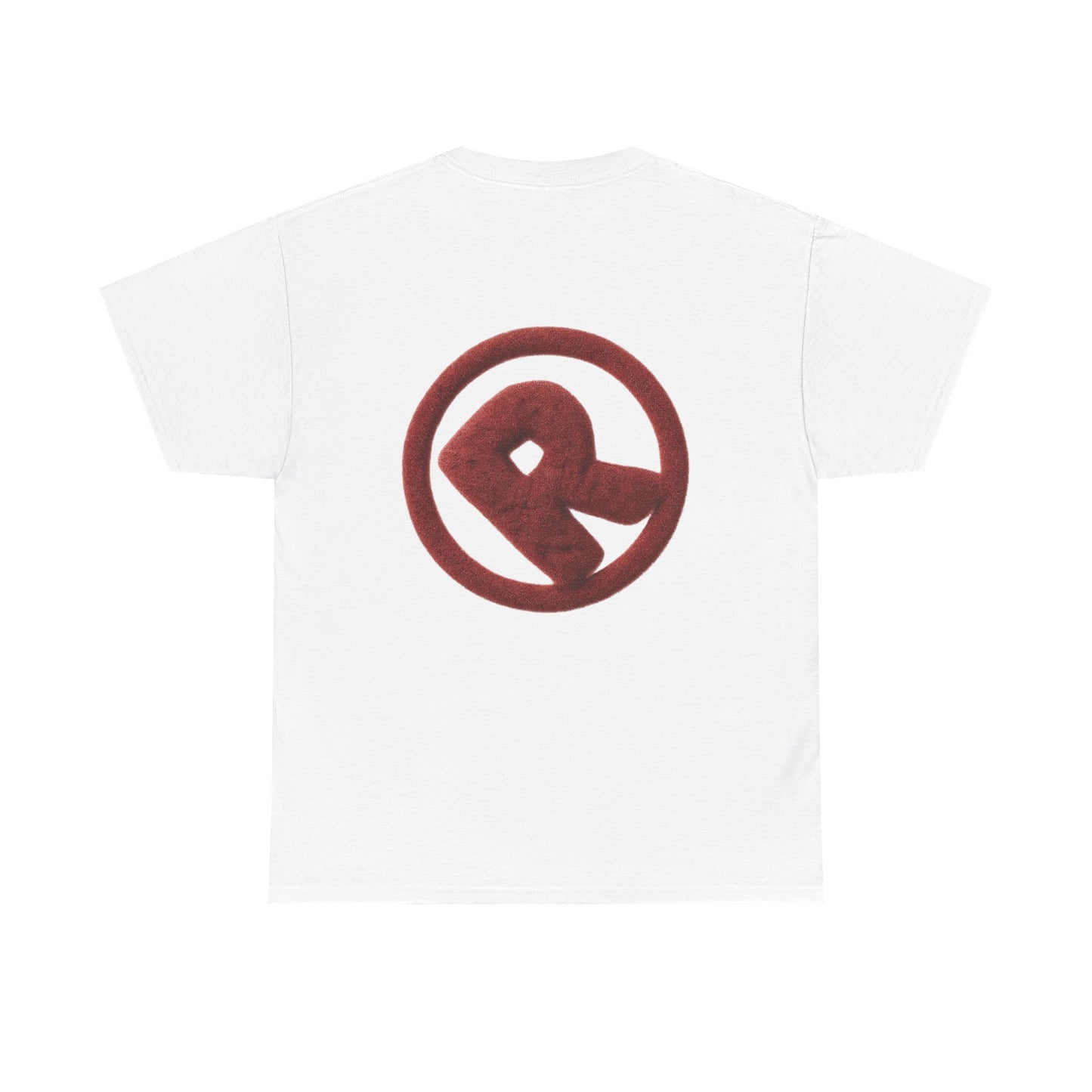 Raw+Sushi "furry raw font" Heavy Cotton Tee