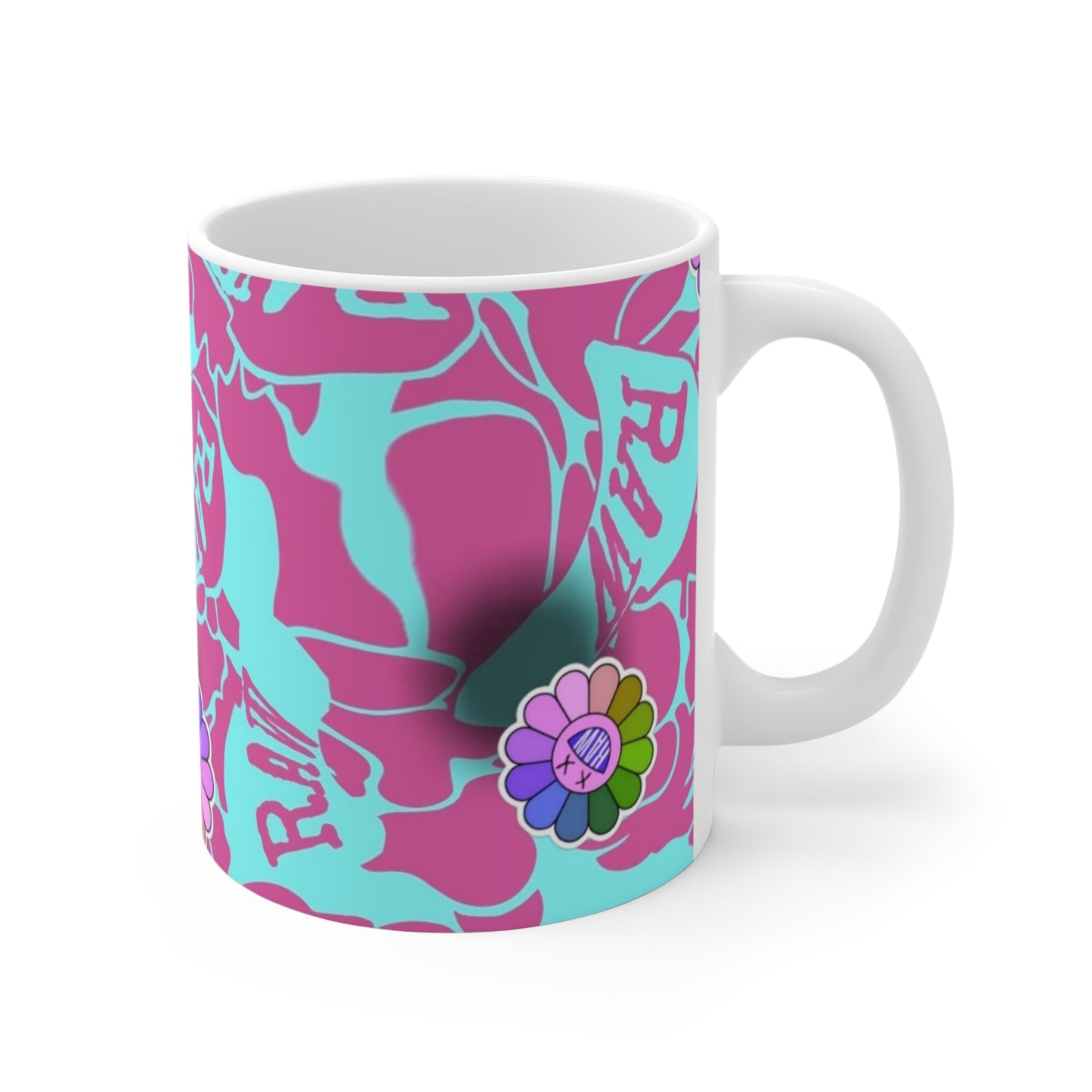 Raw Sushi OG CAMO Mug 11oz