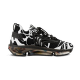 Raw+Sushi "moon walker" Sports Sneakers (blk/white camo)