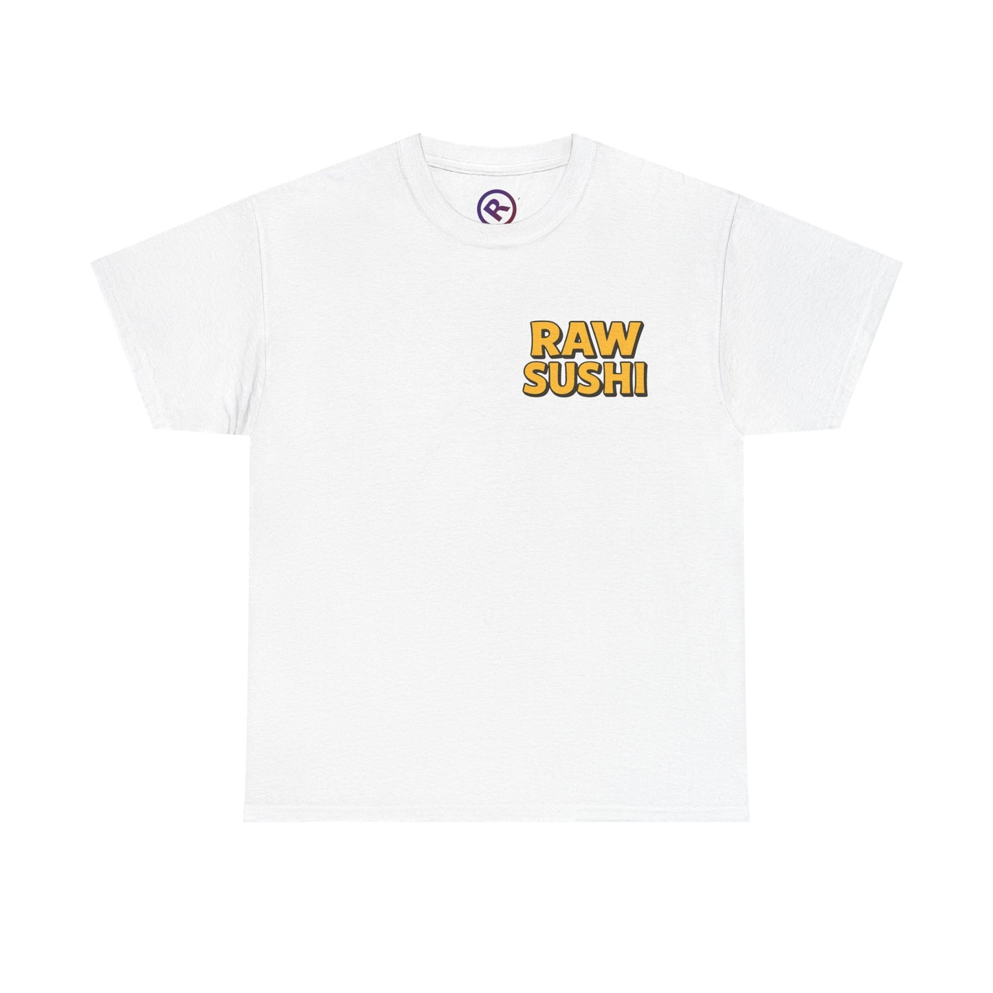 Raw+Sushi "RAW HEAD" Heavy Cotton Tee