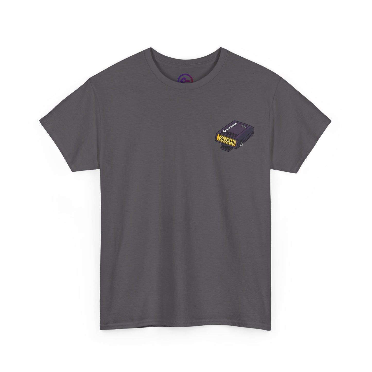 Raw+Sushi "BEEPERS" Heavy Cotton Tee