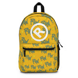 Raw+Sushi "raw script" BackPack yellow