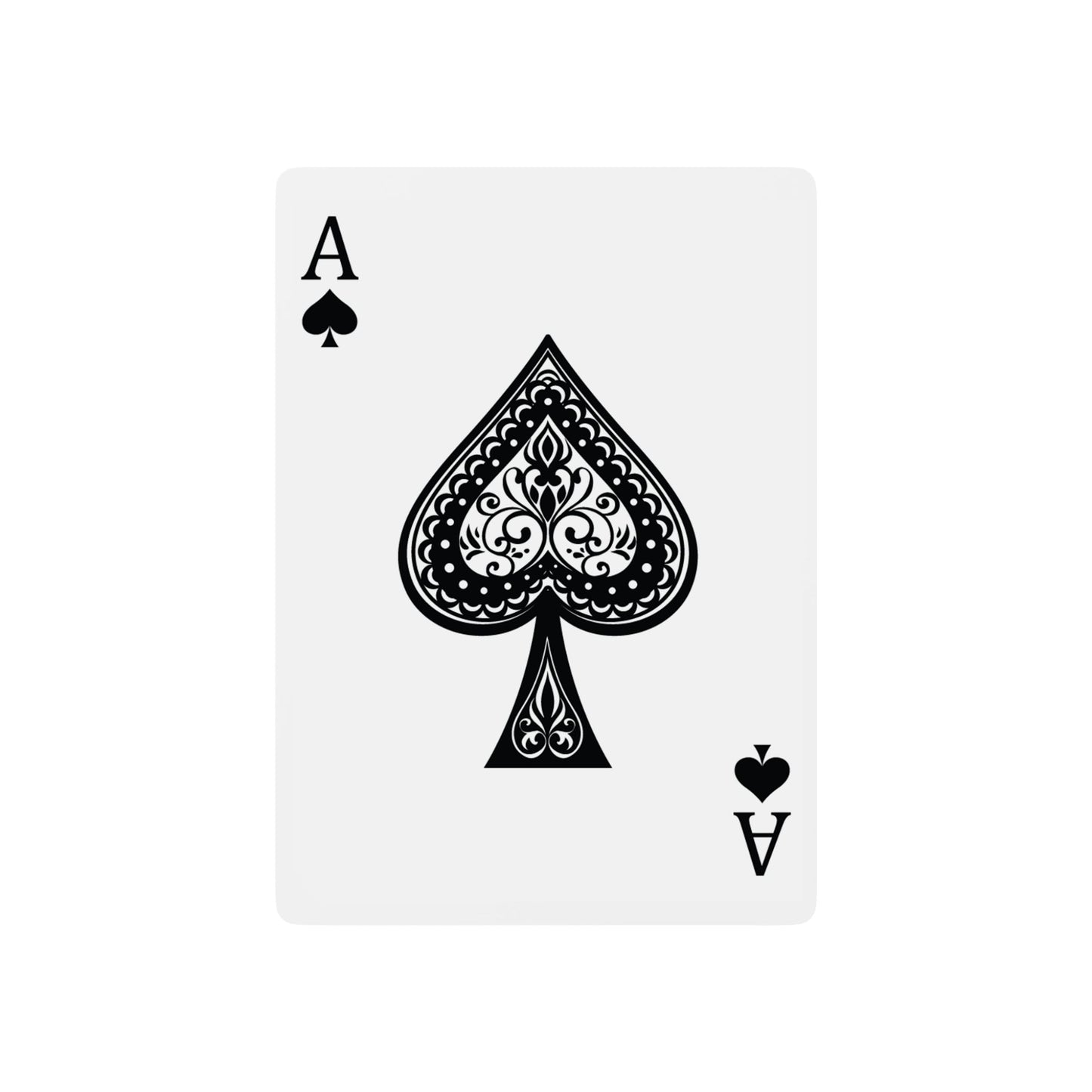 Raw+Sushi "R" Poker Cards