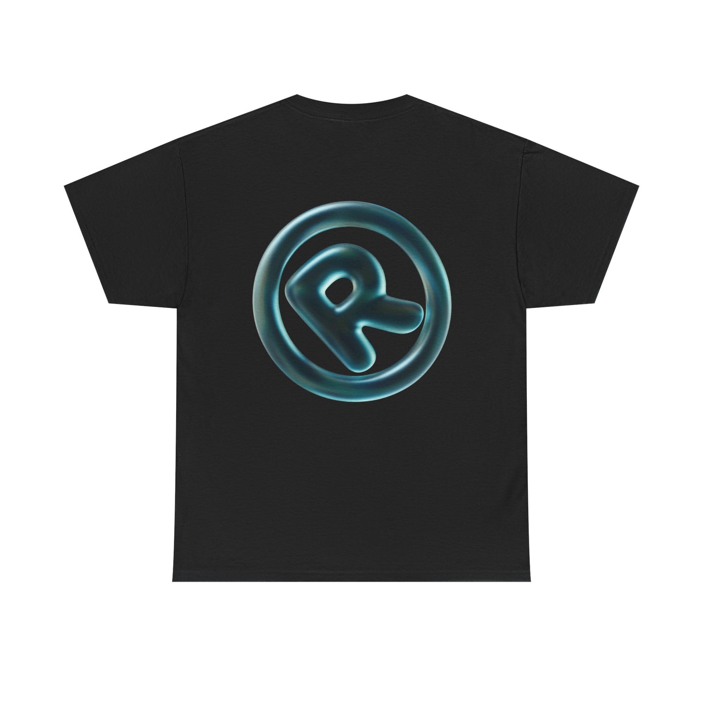 Raw+Sushi "AIR BUBBLES" Heavy Cotton Tee