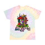 Rawsushi worldwide "TRIPPY SHROOMS"  Heavy Cotton Tee (limited)Tie-Dye Tee, Spiral