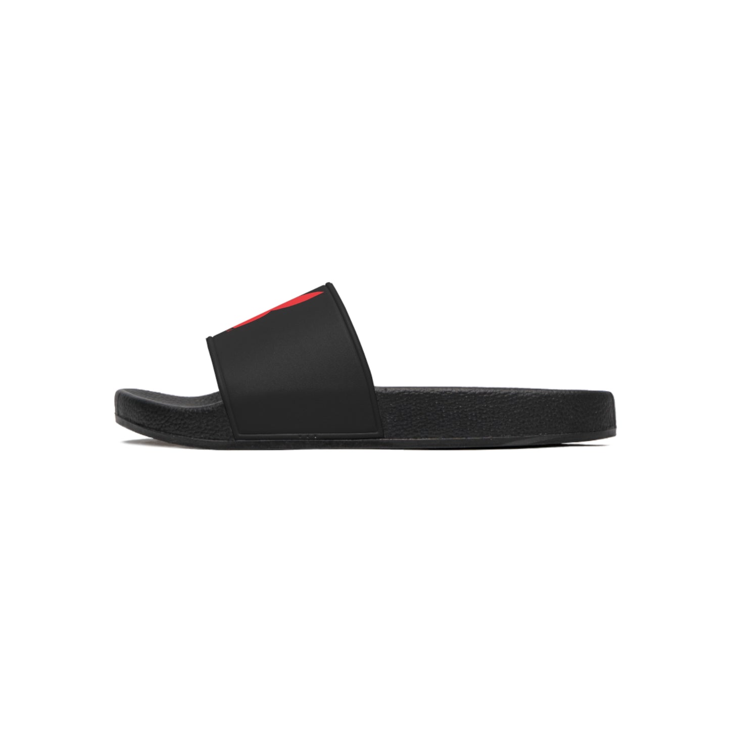 Raw+Sushi "PLAY BOYZ" Slide Sandals BLK/RED