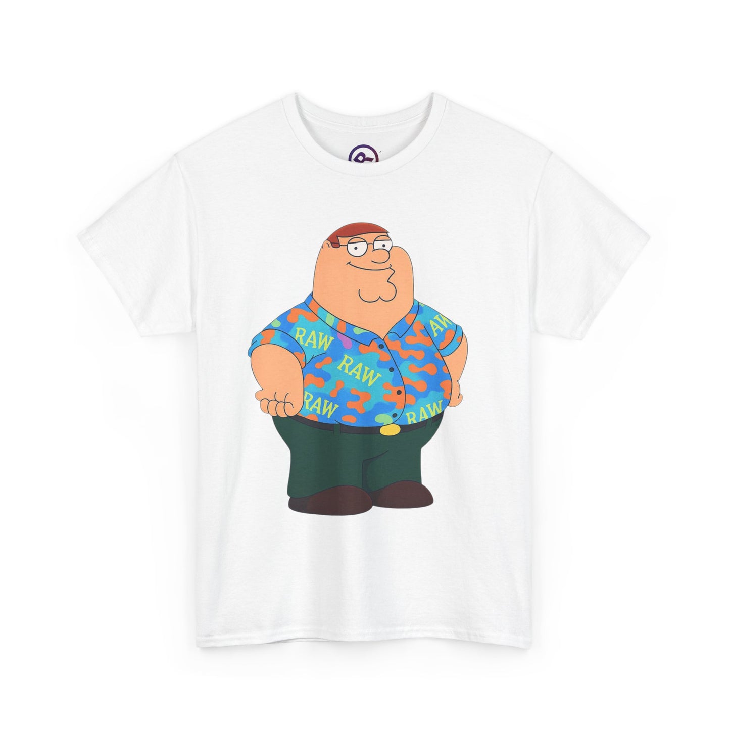 Raw+Sushi "peter swag" Heavy Cotton Tee