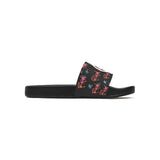 Raw+Sushi "R" Slide Sandals multi/blk