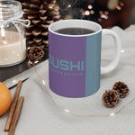 Raw Sushi "raw+sushi worldwide" Mug 11oz