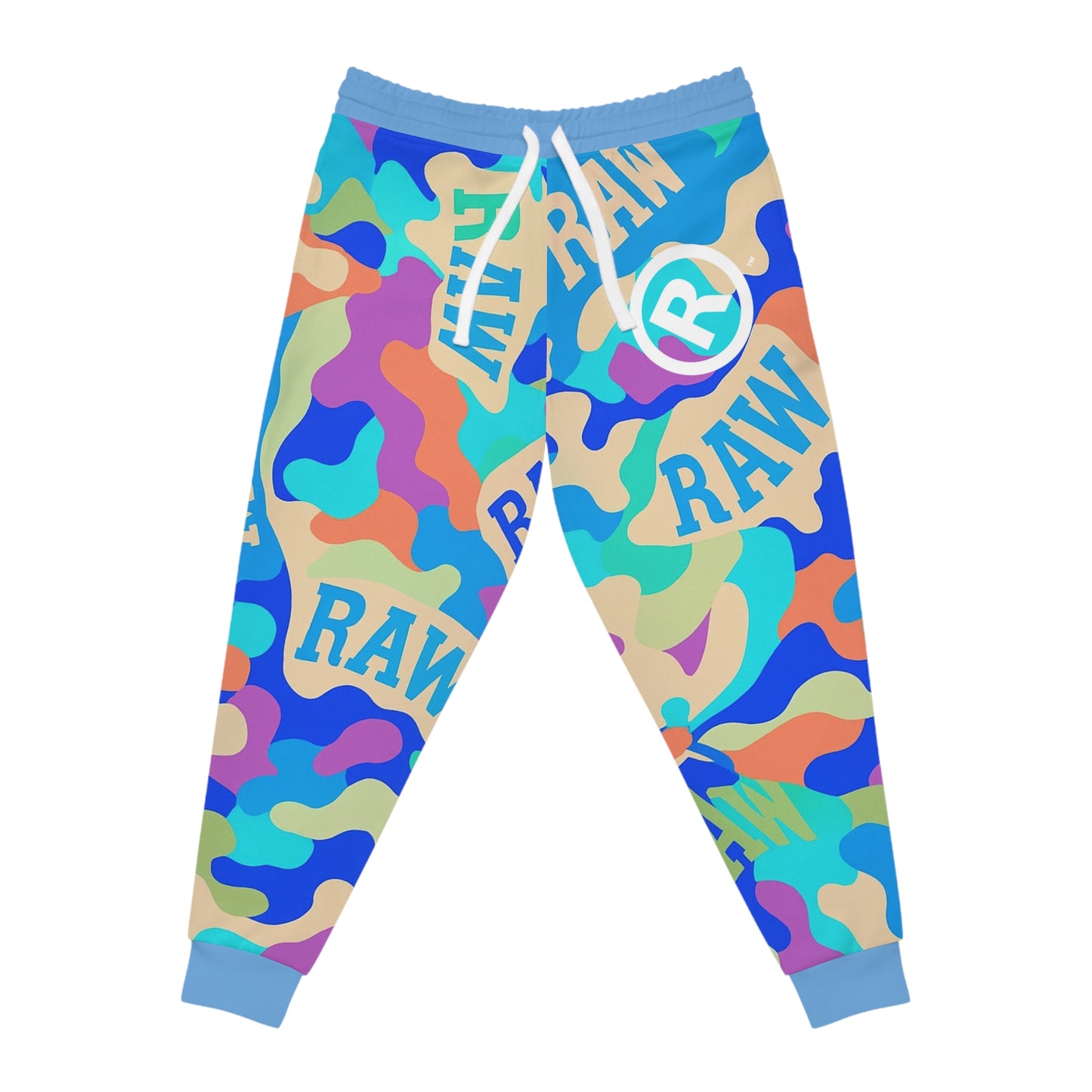 Raw+Sushi "spring 26' camo" Athletic Joggers limited supply
